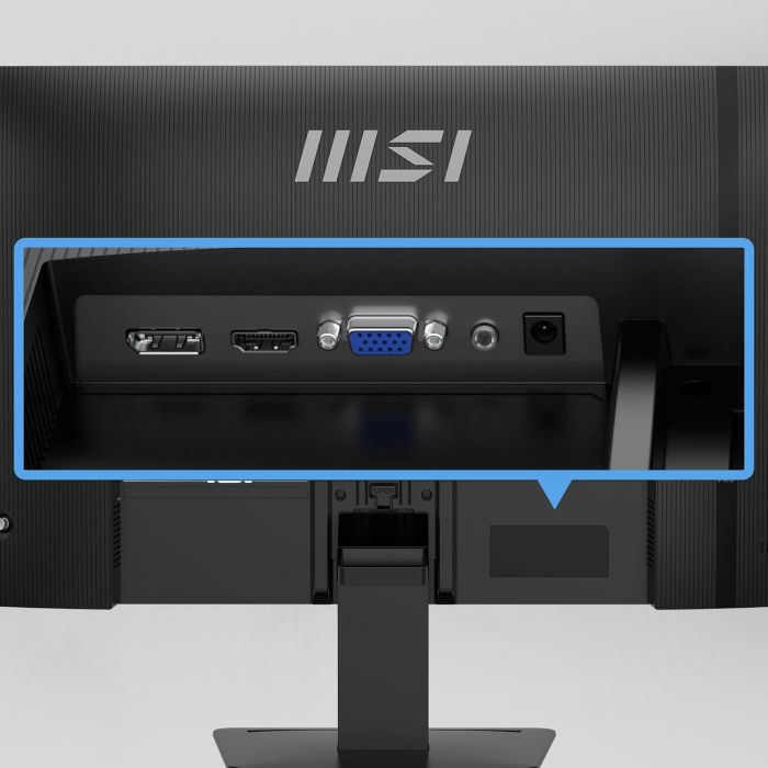 Монітор MSI 27" PRO MP273-E14A D-Sub, HDMI, DP, Audio, IPS, 144Hz, 1ms, sRGB 102%, FreeSync