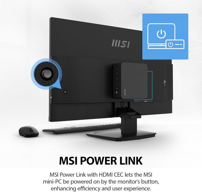 Монітор MSI 27" PRO MP273-E14A D-Sub, HDMI, DP, Audio, IPS, 144Hz, 1ms, sRGB 102%, FreeSync