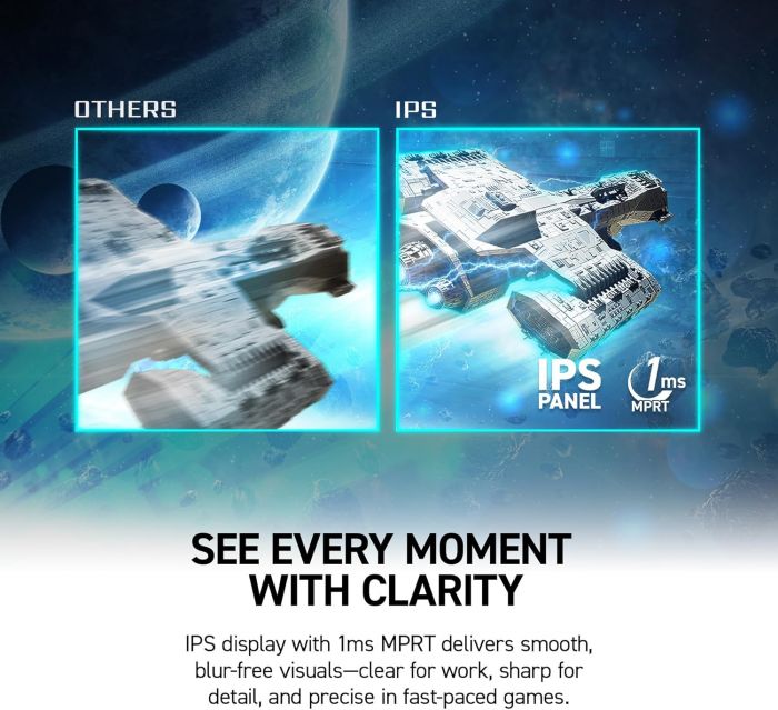 Монітор MSI 27" PRO MP273-E14A D-Sub, HDMI, DP, Audio, IPS, 144Hz, 1ms, sRGB 102%, FreeSync