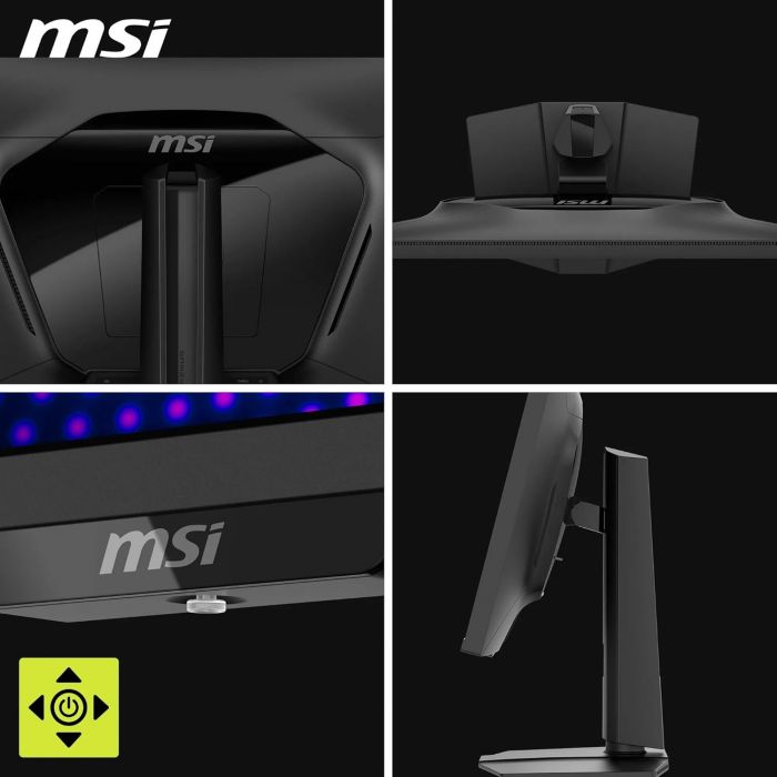Монітор MSI 27" MAG 274QPF X30MV 2xHDMI, DP, Audio, miniLED, 2560x1440, 300Hz, 0.5ms, DCI-P3 97%, AdaptiveSync, Pivot, HDR1000