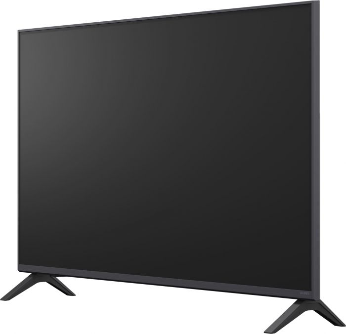 Телевізор 43" LG QNED 4K 60Hz Smart WebOS Black