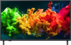 Телевізор 43" LG QNED 4K 60Hz Smart WebOS Black