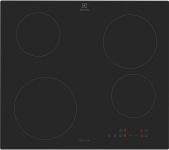 Варильна поверхня Electrolux індукційна, 60см, чорний матовий