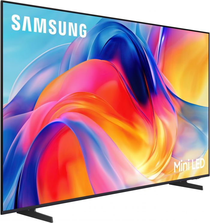 Телевізор 65" Samsung MiniLED 4K 50Hz Smart Tizen Black