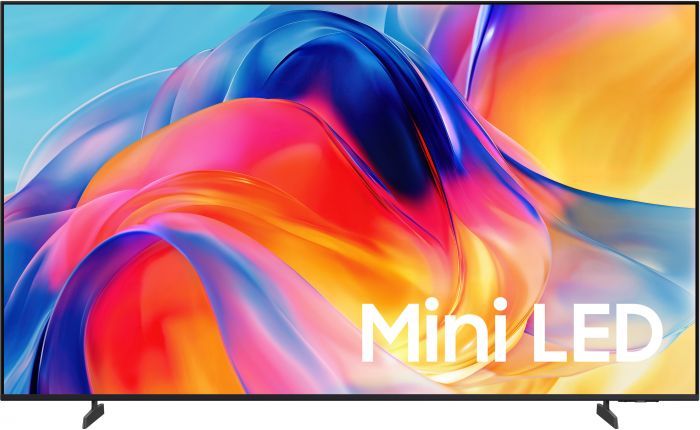 Телевізор 65" Samsung MiniLED 4K 50Hz Smart Tizen Black