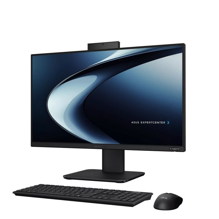 Комп'ютер персональний моноблок ASUS PM640KA-BPC0830 23.8" FHD AG, AMD R5-330, 16GB, F512GB, UMA, WiFi, кл+м, без ОС, чорний