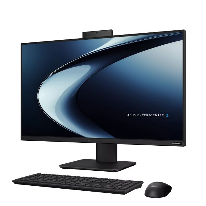 Комп'ютер персональний моноблок ASUS PM670KA-BPE0300 27" FHD AG, AMD R5-330, 16GB, F512GB, UMA, WiFi, кл+м, без ОС, чорний