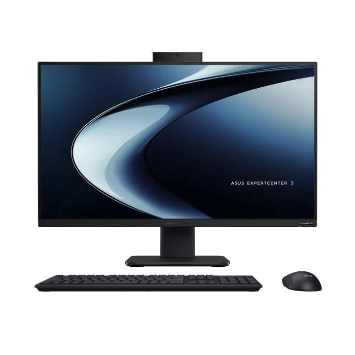 Комп'ютер персональний моноблок ASUS PM670KA-BPE0300 27" FHD AG, AMD R5-330, 16GB, F512GB, UMA, WiFi, кл+м, без ОС, чорний