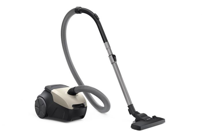 Пилосос Philips мішковий Series 1000, 750Вт, конт пил -3л, НЕРА, біло-сірий