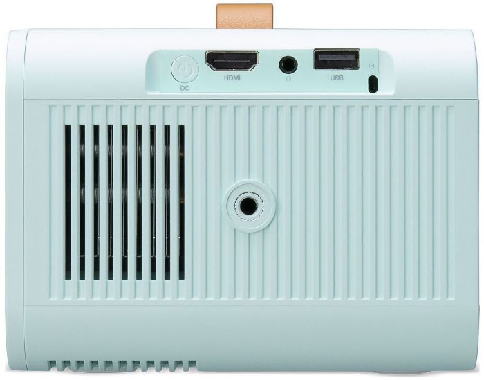 Проєктор AOpen QP30 FHD, 300 lm, LED, 1.4, WiFi, зелений, Whale TV