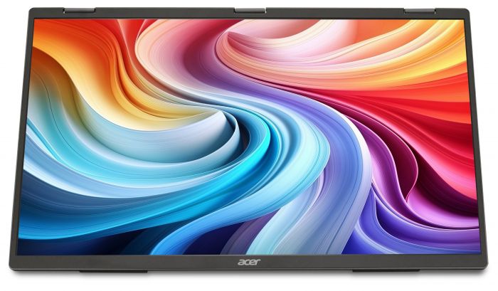 Монітор портативний Dual Portable Acer 18.5" PD193QEbmiuux miniHDMI, 2xUSB-C, MM, IPS, 100Hz, 4ms