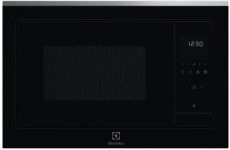 Мікрохвильова піч Electrolux вбудована, 25л, електрон. керування, 900Вт, гриль, дисплей, чорний