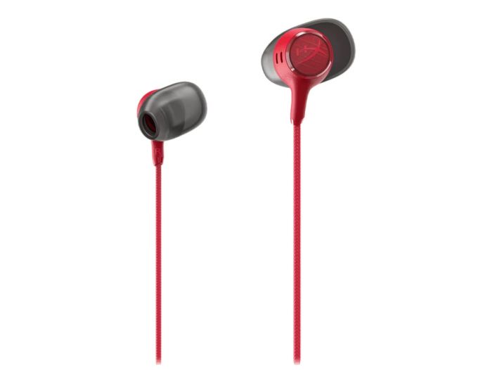 Гарнітура ігрова HyperX Cloud Earbuds III S, USB-C, червоний