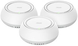 Система WiFi-Mesh TP-LINK Deco BE65 BE11000, 2x5GE LAN/WAN, 3мод, PoE