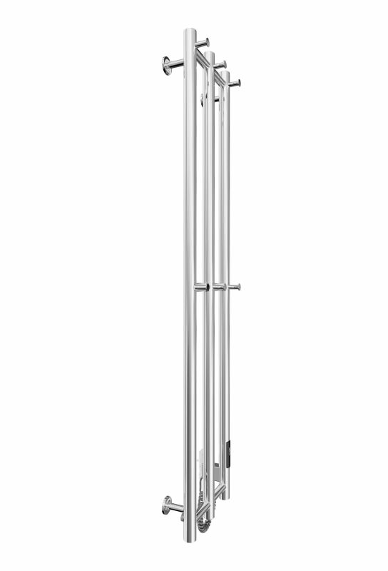 Рушникосушка Mario e-INOX Соле TR 2.0 K, 1170х250х100мм, таймер-регулятор, нерж.сталь, хром