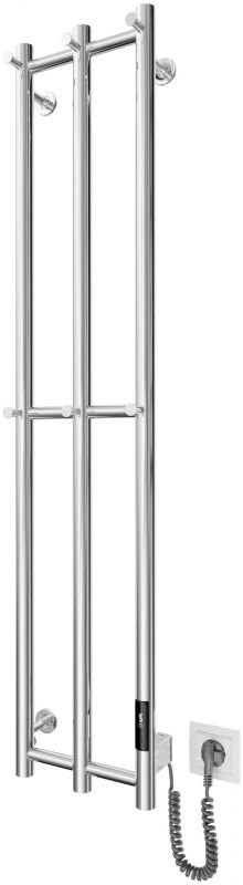 Рушникосушка Mario e-INOX Соле TR 2.0 K, 1170х250х100мм, таймер-регулятор, нерж.сталь, хром