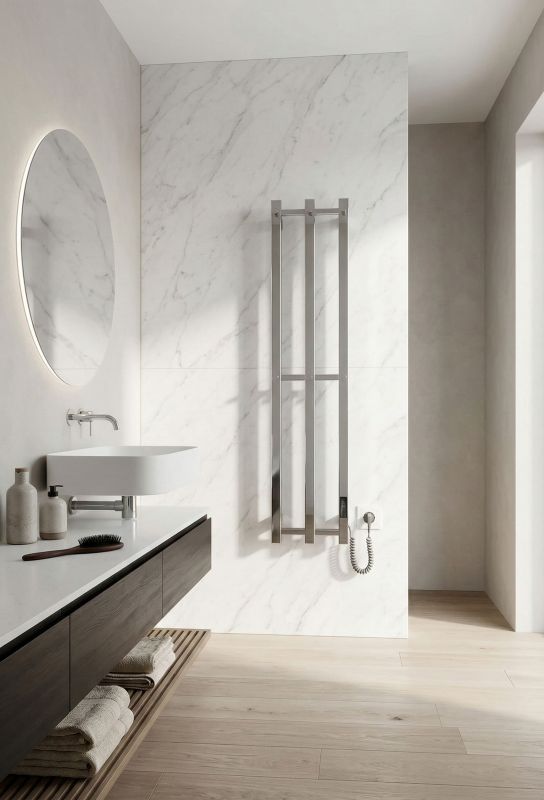 Рушникосушка Mario e-INOX Стелла TR 2.0 K, 1170х250х80мм, таймер-регулятор, нерж.сталь, хром