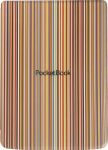 Чохол PocketBook 743 Shell series, colorful strips