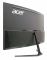 Монітор Acer 31.5" ED320QUS3bmiipx 2xHDMI, DP, MM, VA, 2560x1440, 180Hz, 1ms, CURVED
