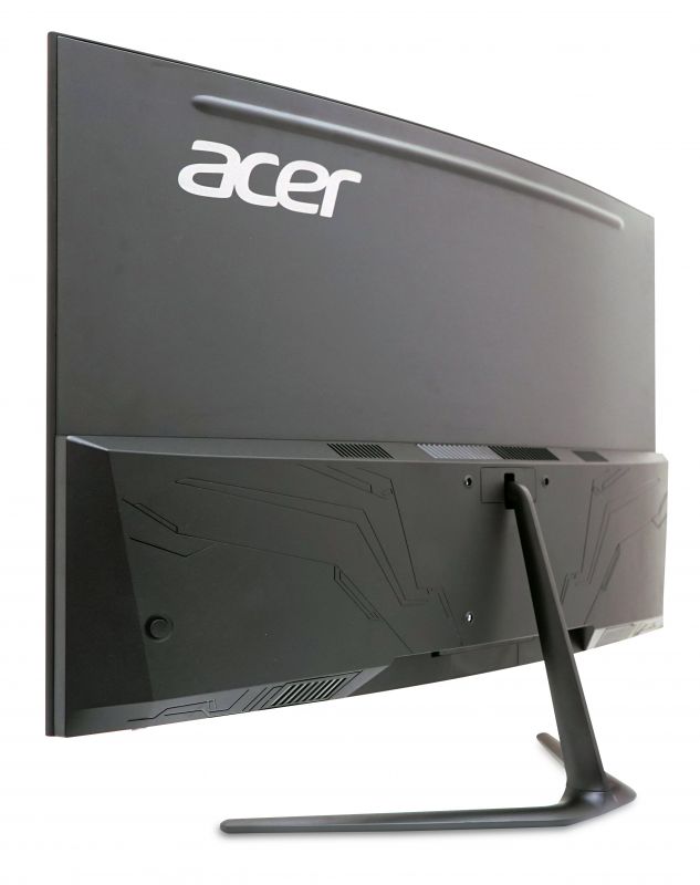 Монітор Acer 31.5" ED320QUS3bmiipx 2xHDMI, DP, MM, VA, 2560x1440, 180Hz, 1ms, CURVED