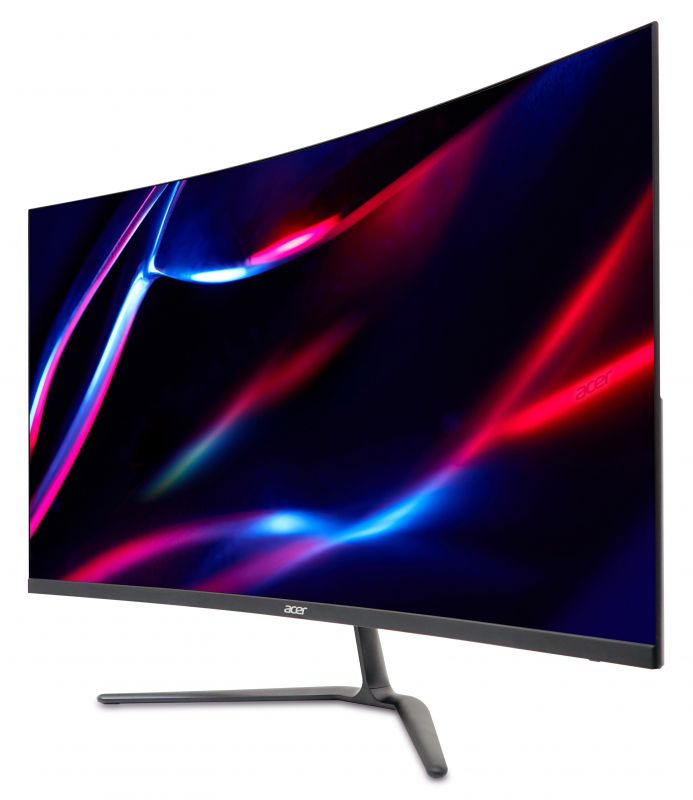 Монітор Acer 31.5" ED320QUS3bmiipx 2xHDMI, DP, MM, VA, 2560x1440, 180Hz, 1ms, CURVED