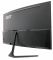 Монітор Acer 31.5" ED320QUS3bmiipx 2xHDMI, DP, MM, VA, 2560x1440, 180Hz, 1ms, CURVED
