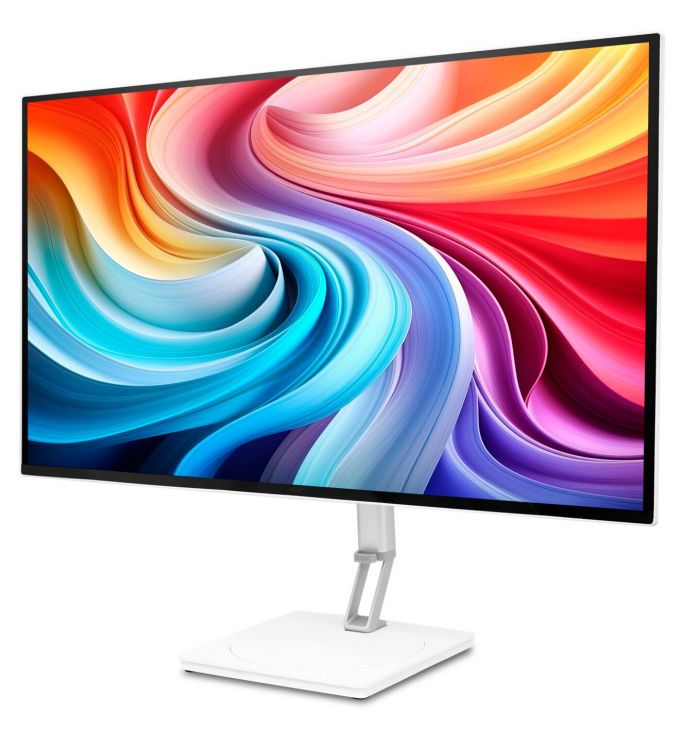 Монітор Acer 27" CE270U Xwmiipprx 2xHDMI, 2xDP, 3xUSB, QD-OLED, 2560x1440, 240Hz, 1ms, FreeSync