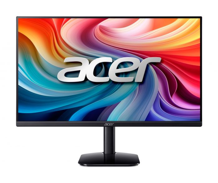 Монітор Acer 23.8" KA242P0bi D-Sub, HDMI, VA, 144Hz, 1ms