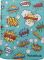 Чохол PocketBook 743 Flip series, comic print