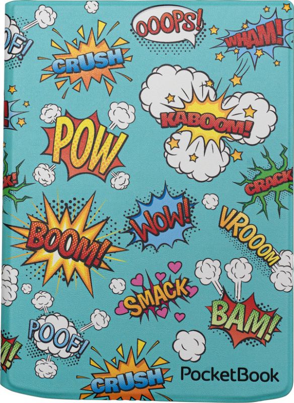 Чохол PocketBook 743 Flip series, comic print