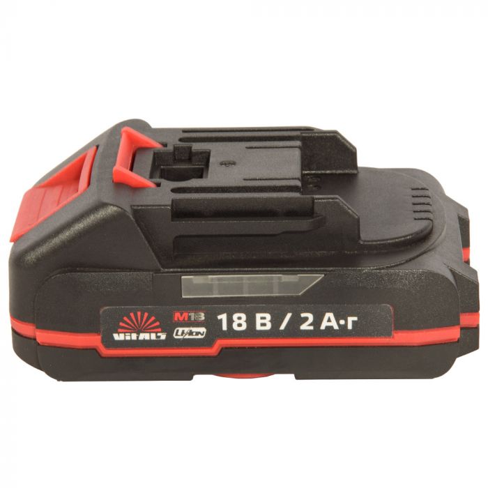 Акумулятор Vitals ASL 1820ns 5С 18В 2А·год 0.37кг
