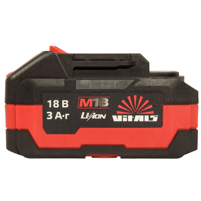 Акумулятор Vitals ASL 1830ns 5С 18В 3А·год 0.64кг