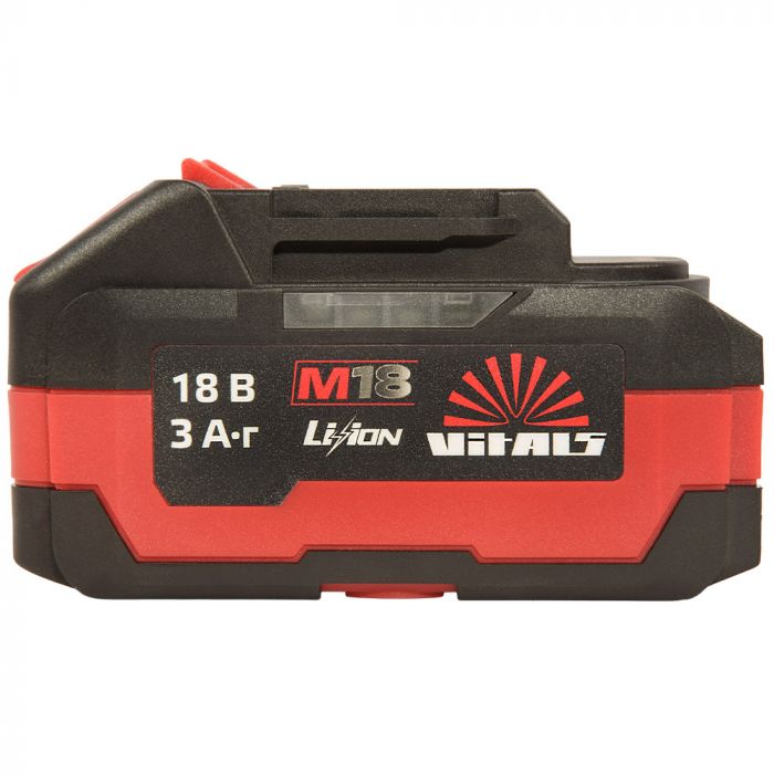 Акумулятор Vitals ASL 1830ns 5С Type-c 18В 3А·год 0.64кг