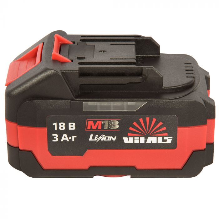 Акумулятор Vitals ASL 1830ns 5С Type-c 18В 3А·год 0.64кг