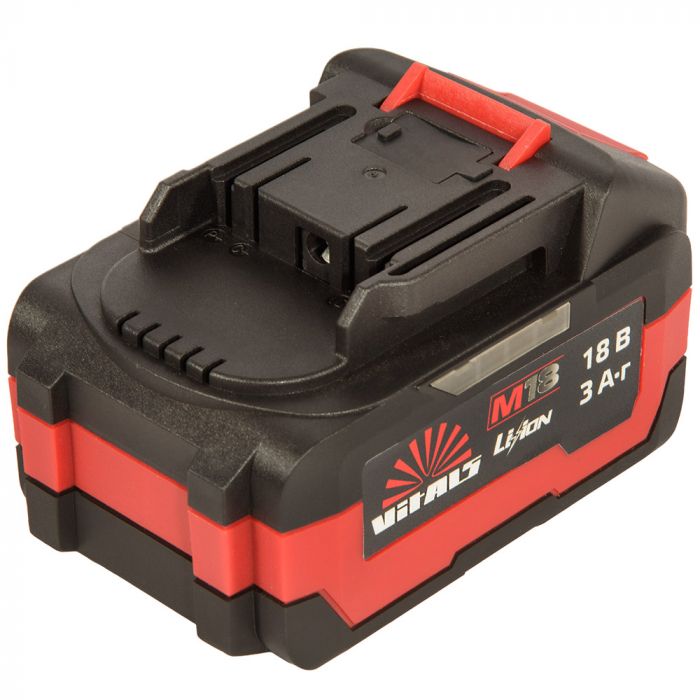 Акумулятор Vitals ASL 1830ns 5С Type-c 18В 3А·год 0.64кг