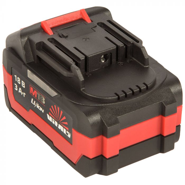 Акумулятор Vitals ASL 1830ns 5С Type-c 18В 3А·год 0.64кг