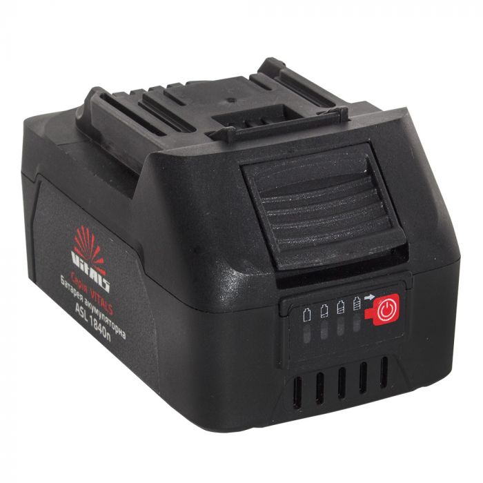 Акумулятор Vitals ASL 1840n 10C 18В 4А·год 0.64кг