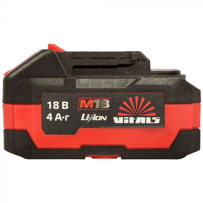 Акумулятор Vitals ASL 1840ns 10C 18В 4А·год 0.64кг