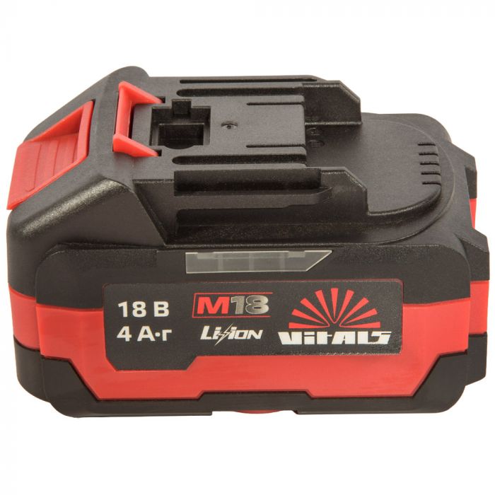 Акумулятор Vitals ASL 1840ns 10C 18В 4А·год 0.64кг