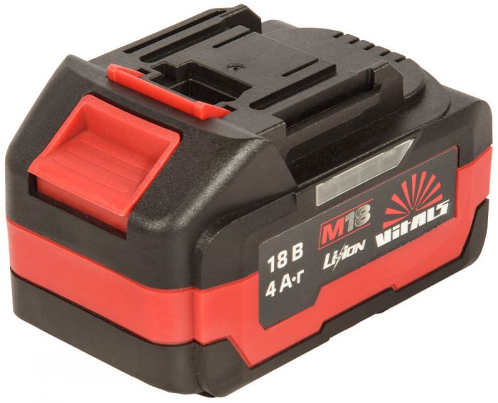 Акумулятор Vitals ASL 1840ns 10C 18В 4А·год 0.64кг