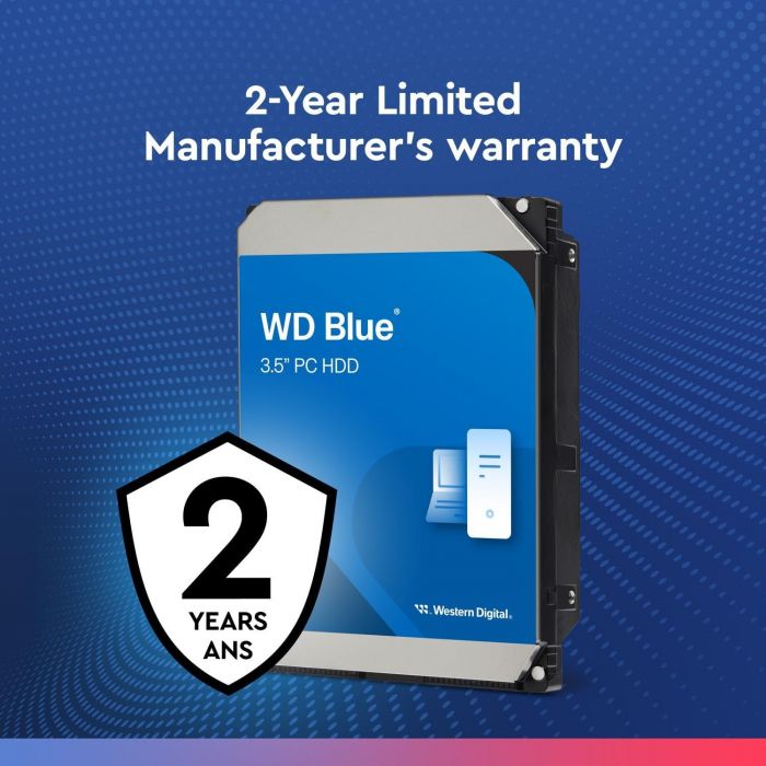 Жорсткий диск WD 2TB 3.5" 5400 64MB SATA Blue