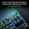 Клавіатура механічна Razer Huntsman V3 Pro TKL 8KHz, 84key, Analog Optical Switch Gen-2, USB-A, EN, RGB, чорний