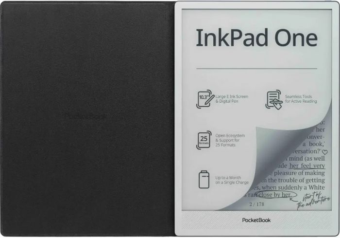 Чохол PocketBook 1030 Magnetic Folio series, чорний