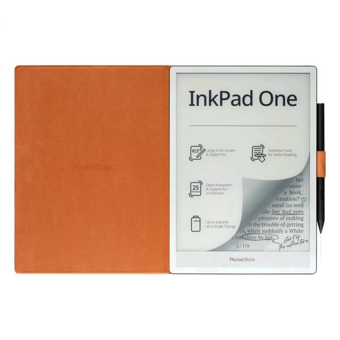 Чохол PocketBook 1030 Magnetic Folio series, помаранчевий
