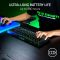 Клавіатура механічна Razer BlackWidow V4 TKL HyperSpeed, 87key, Orange Switch Gen-3, USB-A/WL/BT, EN, RGB, чорний
