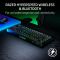 Клавіатура механічна Razer BlackWidow V4 TKL HyperSpeed, 87key, Orange Switch Gen-3, USB-A/WL/BT, EN, RGB, чорний