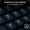 Клавіатура механічна Razer BlackWidow V4 Pro 104key, Yellow Switch, USB-A, EN, RGB, чорний