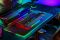 Клавіатура механічна Razer BlackWidow V4 Pro 104key, Yellow Switch, USB-A, EN, RGB, чорний