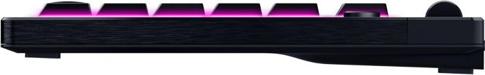 Клавіатура механічна Razer BlackWidow V4 Low-profile TKL HyperSpeed, 87key, Yellow Switch, USB-A/WL/BT, EN, RGB, чорний