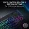 Клавіатура механічна Razer BlackWidow V4 Low-profile TKL HyperSpeed, 87key, Yellow Switch, USB-A/WL/BT, EN, RGB, чорний